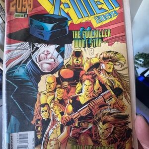 X-Men 2099 Comic Book